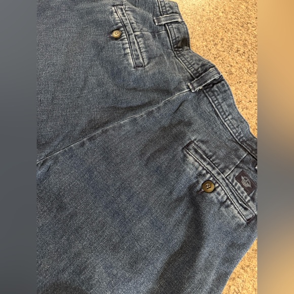 Men’s Dockers double pleated jeans 33x32 - Picture 3 of 6